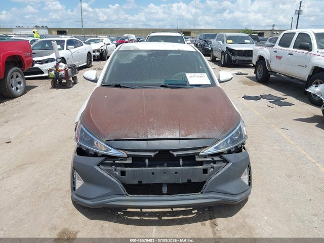 45578483 :رقم المزاد ، 5NPD84LF2KH402237 vin ، 2019 Hyundai Elantra Sel مزاد بيع