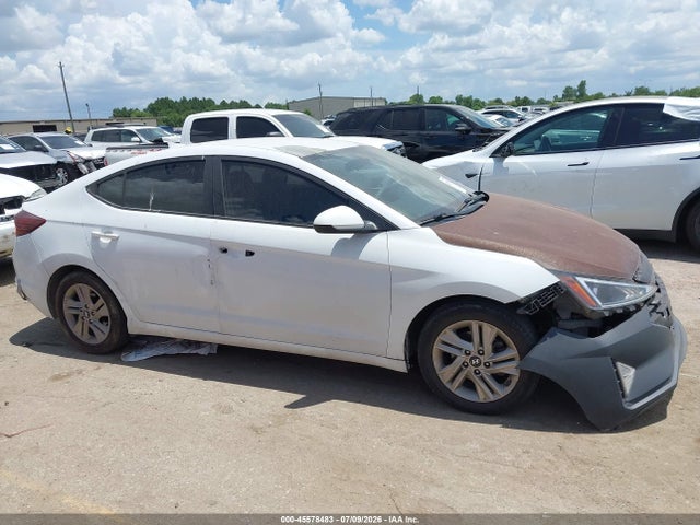 45578483 :رقم المزاد ، 5NPD84LF2KH402237 vin ، 2019 Hyundai Elantra Sel مزاد بيع