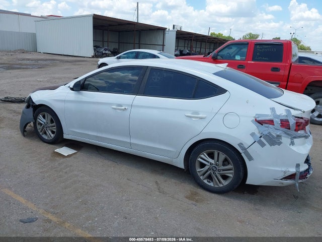 45578483 :رقم المزاد ، 5NPD84LF2KH402237 vin ، 2019 Hyundai Elantra Sel مزاد بيع