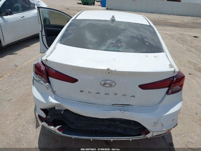45578483 :رقم المزاد ، 5NPD84LF2KH402237 vin ، 2019 Hyundai Elantra Sel مزاد بيع