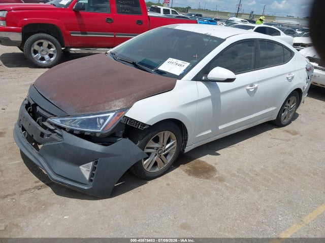 45578483 :رقم المزاد ، 5NPD84LF2KH402237 vin ، 2019 Hyundai Elantra Sel مزاد بيع