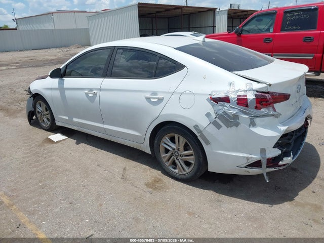 45578483 :رقم المزاد ، 5NPD84LF2KH402237 vin ، 2019 Hyundai Elantra Sel مزاد بيع
