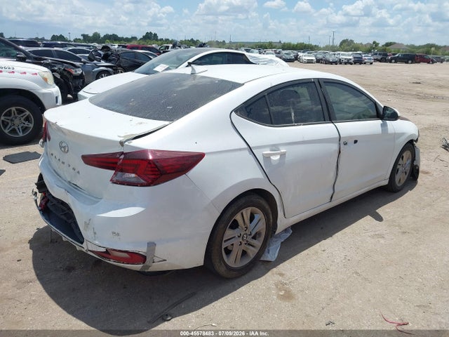 45578483 :رقم المزاد ، 5NPD84LF2KH402237 vin ، 2019 Hyundai Elantra Sel مزاد بيع