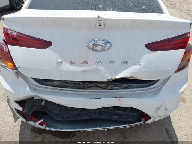 45578483 :رقم المزاد ، 5NPD84LF2KH402237 vin ، 2019 Hyundai Elantra Sel مزاد بيع