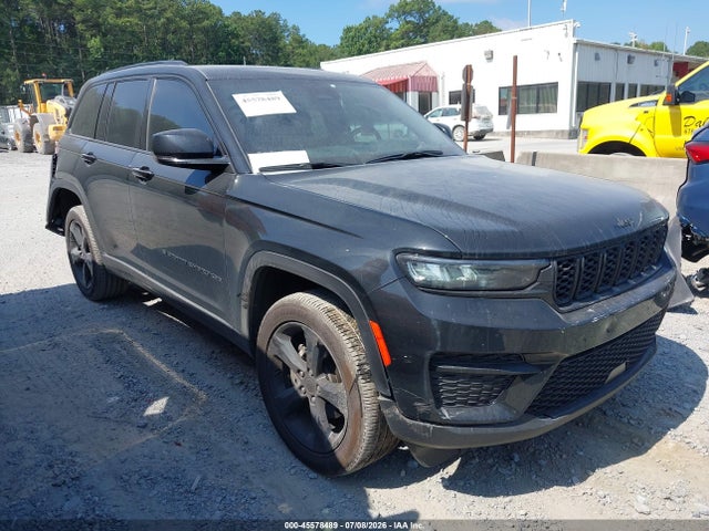 2025 Jeep Grand Cherokee Altitude X 4x2 მანქანა იყიდება აუქციონზე, vin: 1C4RJGAG6SC284275, აუქციონის ნომერი: 45578489