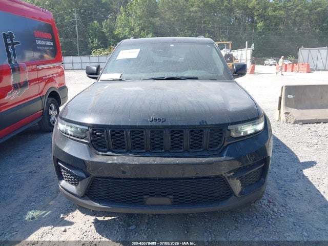 2025 Jeep Grand Cherokee Altitude X 4x2 მანქანა იყიდება აუქციონზე, vin: 1C4RJGAG6SC284275, აუქციონის ნომერი: 45578489