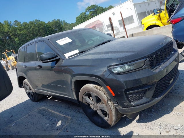 2025 Jeep Grand Cherokee Altitude X 4x2 მანქანა იყიდება აუქციონზე, vin: 1C4RJGAG6SC284275, აუქციონის ნომერი: 45578489