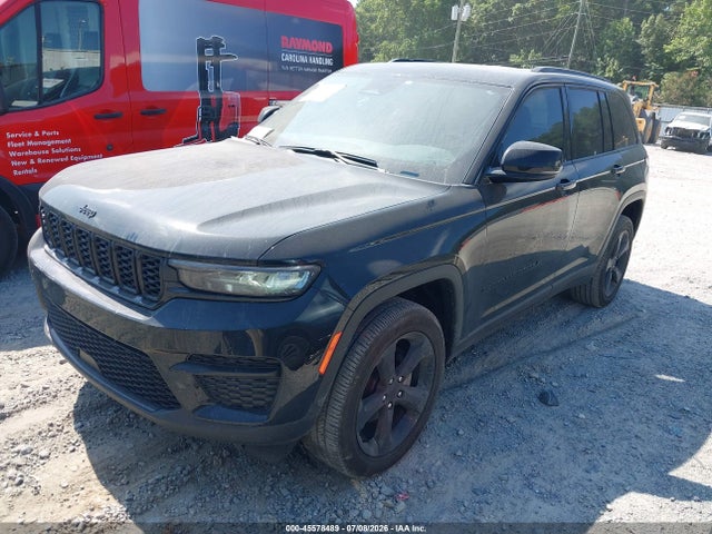2025 Jeep Grand Cherokee Altitude X 4x2 მანქანა იყიდება აუქციონზე, vin: 1C4RJGAG6SC284275, აუქციონის ნომერი: 45578489