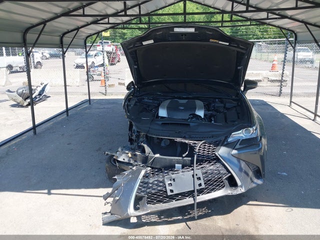 45578492 :رقم المزاد ، JTHCZ1BL9HA004763 vin ، 2017 Lexus Gs 350 F Sport مزاد بيع