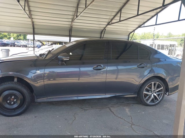 45578492 :رقم المزاد ، JTHCZ1BL9HA004763 vin ، 2017 Lexus Gs 350 F Sport مزاد بيع