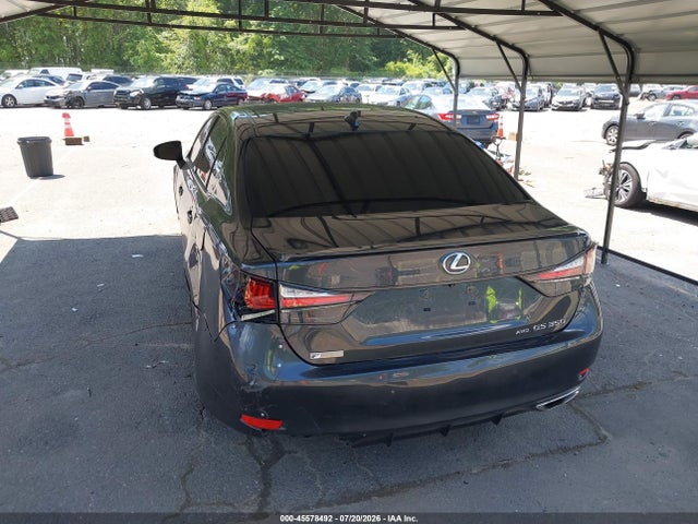 45578492 :رقم المزاد ، JTHCZ1BL9HA004763 vin ، 2017 Lexus Gs 350 F Sport مزاد بيع