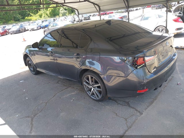 45578492 :رقم المزاد ، JTHCZ1BL9HA004763 vin ، 2017 Lexus Gs 350 F Sport مزاد بيع