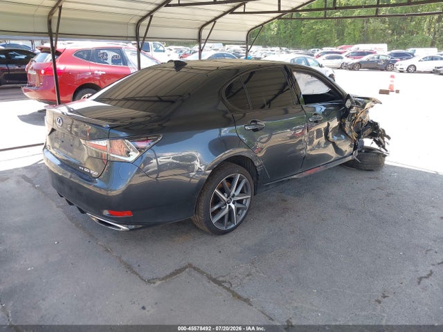 45578492 :رقم المزاد ، JTHCZ1BL9HA004763 vin ، 2017 Lexus Gs 350 F Sport مزاد بيع