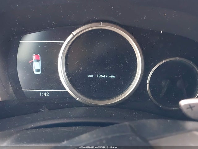 45578492 :رقم المزاد ، JTHCZ1BL9HA004763 vin ، 2017 Lexus Gs 350 F Sport مزاد بيع
