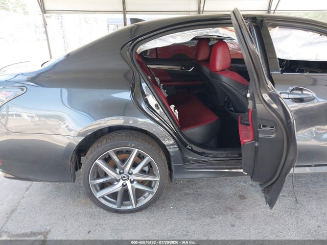 45578492 :رقم المزاد ، JTHCZ1BL9HA004763 vin ، 2017 Lexus Gs 350 F Sport مزاد بيع