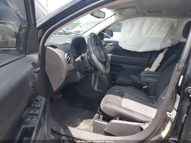 2015 Jeep Compass Sport მანქანა იყიდება აუქციონზე, vin: 1C4NJDBB6FD114790, აუქციონის ნომერი: 45578499