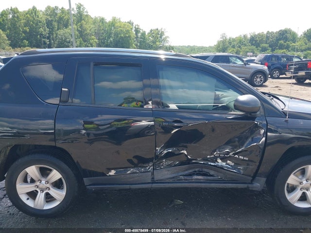 2015 Jeep Compass Sport მანქანა იყიდება აუქციონზე, vin: 1C4NJDBB6FD114790, აუქციონის ნომერი: 45578499