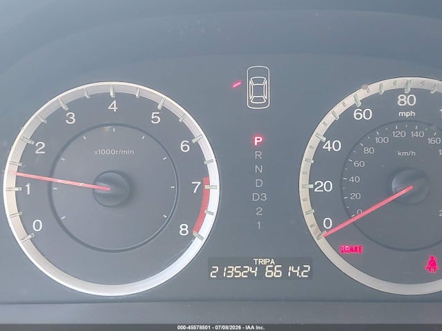 45578501 :رقم المزاد ، 1HGCP26468A146795 vin ، 2008 Honda Accord 2.4 Lx-p مزاد بيع