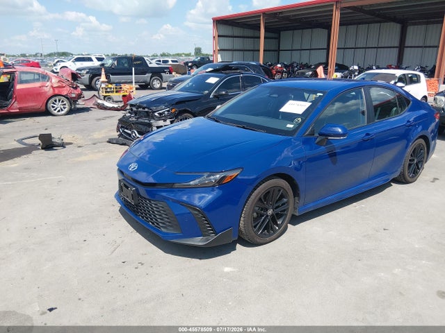 2025 Toyota Camry Se მანქანა იყიდება აუქციონზე, vin: 4T1DAACK2SU003376, აუქციონის ნომერი: 45578509