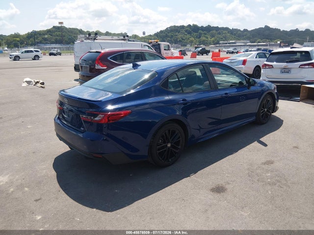 2025 Toyota Camry Se მანქანა იყიდება აუქციონზე, vin: 4T1DAACK2SU003376, აუქციონის ნომერი: 45578509