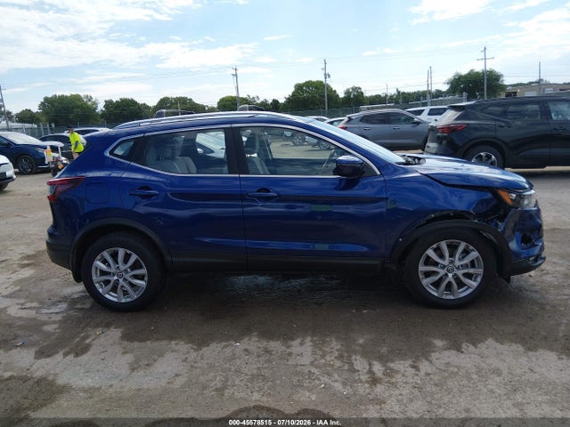 JN1BJ1CW0LW361941 Nissan Rogue Sport Sv Awd Xtronic Cvt
