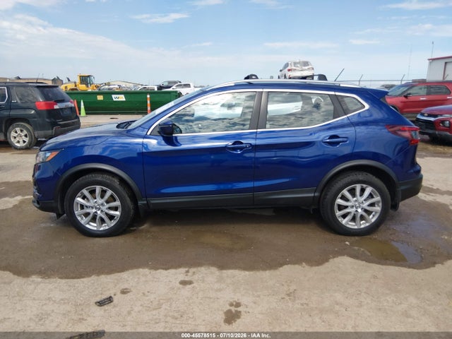 JN1BJ1CW0LW361941 Nissan Rogue Sport Sv Awd Xtronic Cvt