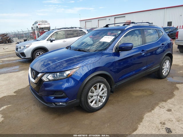 JN1BJ1CW0LW361941 Nissan Rogue Sport Sv Awd Xtronic Cvt