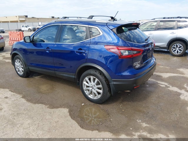 JN1BJ1CW0LW361941 Nissan Rogue Sport Sv Awd Xtronic Cvt