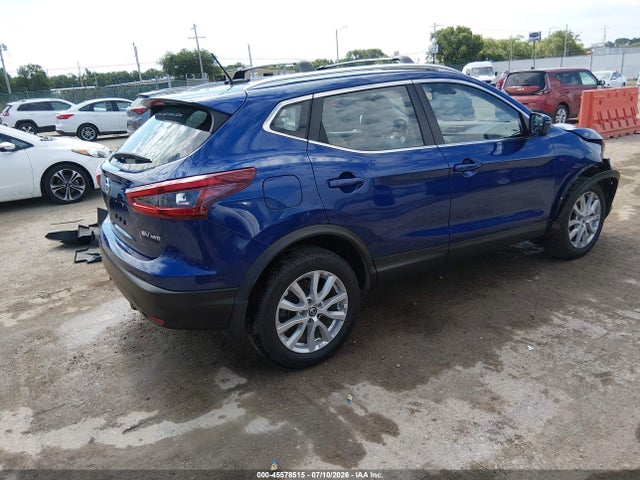 JN1BJ1CW0LW361941 Nissan Rogue Sport Sv Awd Xtronic Cvt