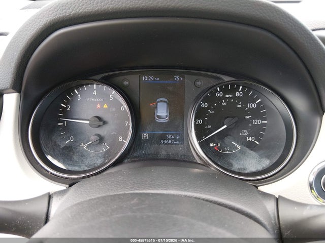 JN1BJ1CW0LW361941 Nissan Rogue Sport Sv Awd Xtronic Cvt