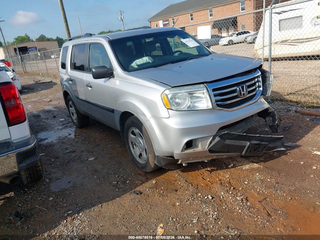 Продаж на аукціоні авто 2013 Honda Pilot Lx, vin: 5FNYF3H29DB042196, номер лоту: 45578516