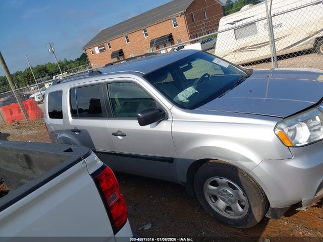 Продаж на аукціоні авто 2013 Honda Pilot Lx, vin: 5FNYF3H29DB042196, номер лоту: 45578516