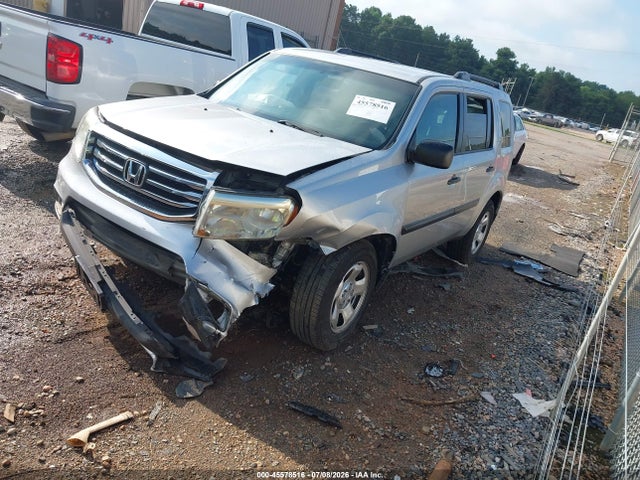 Продаж на аукціоні авто 2013 Honda Pilot Lx, vin: 5FNYF3H29DB042196, номер лоту: 45578516
