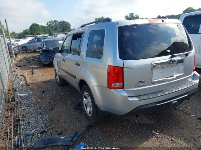 Продаж на аукціоні авто 2013 Honda Pilot Lx, vin: 5FNYF3H29DB042196, номер лоту: 45578516