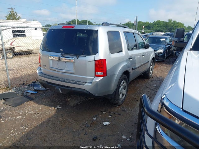 Продаж на аукціоні авто 2013 Honda Pilot Lx, vin: 5FNYF3H29DB042196, номер лоту: 45578516