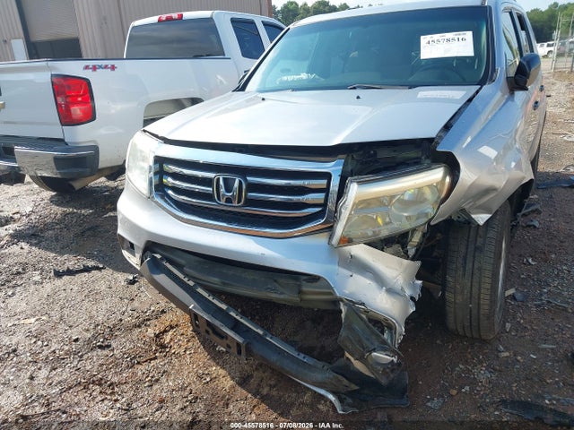 Продаж на аукціоні авто 2013 Honda Pilot Lx, vin: 5FNYF3H29DB042196, номер лоту: 45578516