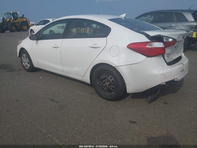 KIA FORTE LX 2016 KNAFX4A68G5518593 Image 3