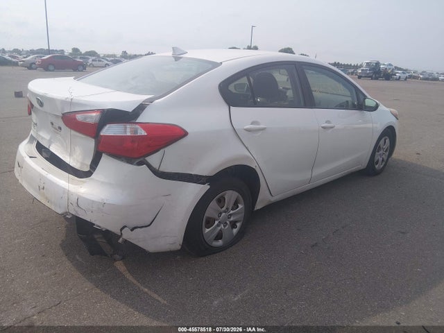 KIA FORTE LX 2016 KNAFX4A68G5518593 Image 4