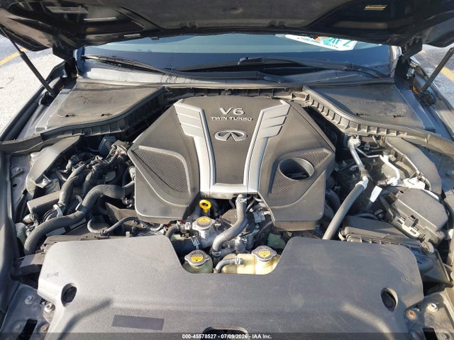 Продажа на аукционе авто 2017 Infiniti Q50 3.0t Premium, vin: JN1EV7AR5HM840294, номер лота: 45578527