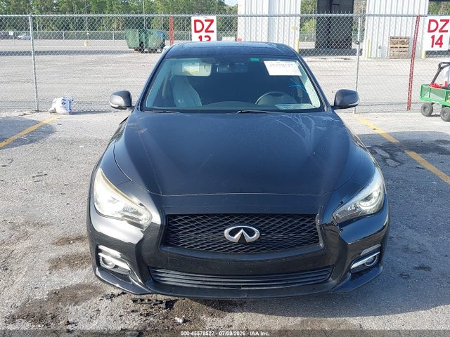 Продажа на аукционе авто 2017 Infiniti Q50 3.0t Premium, vin: JN1EV7AR5HM840294, номер лота: 45578527