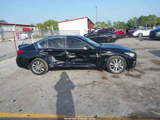 Продажа на аукционе авто 2017 Infiniti Q50 3.0t Premium, vin: JN1EV7AR5HM840294, номер лота: 45578527