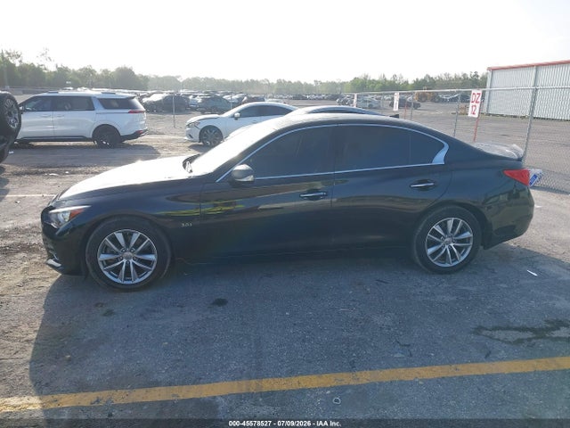 Продажа на аукционе авто 2017 Infiniti Q50 3.0t Premium, vin: JN1EV7AR5HM840294, номер лота: 45578527