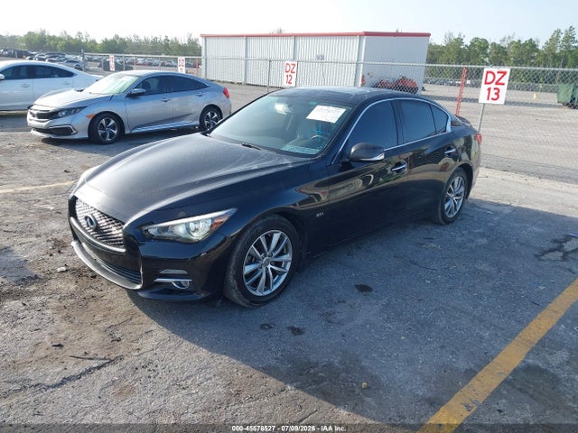Продажа на аукционе авто 2017 Infiniti Q50 3.0t Premium, vin: JN1EV7AR5HM840294, номер лота: 45578527
