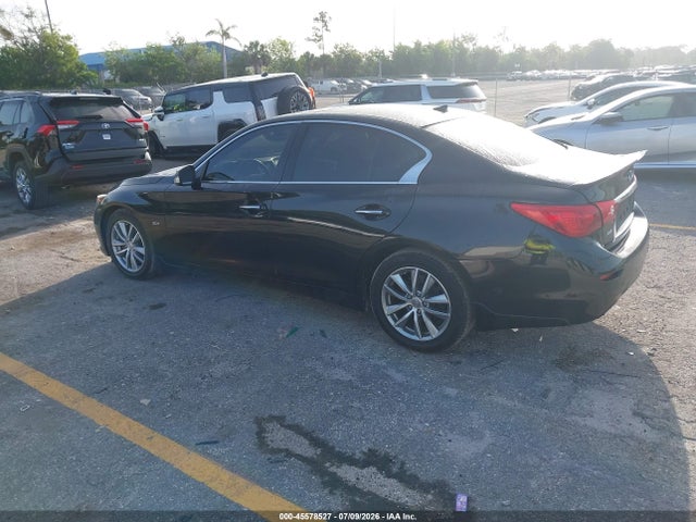 Продажа на аукционе авто 2017 Infiniti Q50 3.0t Premium, vin: JN1EV7AR5HM840294, номер лота: 45578527
