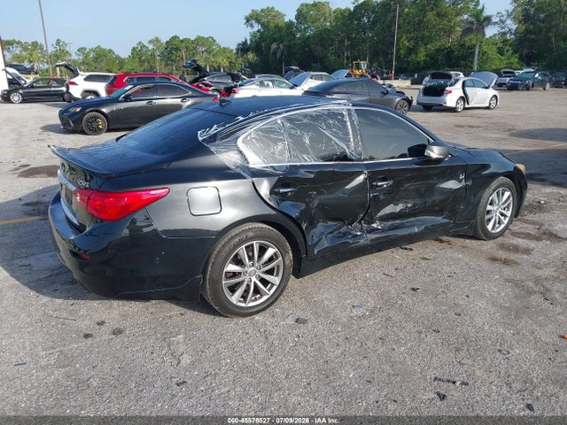 Продажа на аукционе авто 2017 Infiniti Q50 3.0t Premium, vin: JN1EV7AR5HM840294, номер лота: 45578527