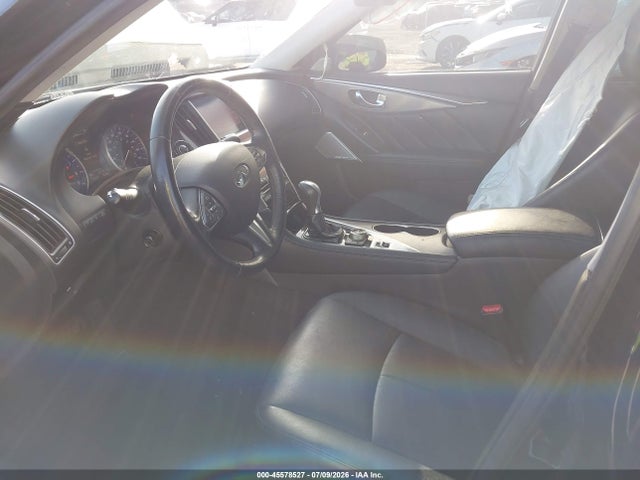 Продажа на аукционе авто 2017 Infiniti Q50 3.0t Premium, vin: JN1EV7AR5HM840294, номер лота: 45578527
