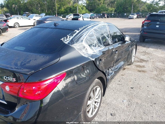 Продажа на аукционе авто 2017 Infiniti Q50 3.0t Premium, vin: JN1EV7AR5HM840294, номер лота: 45578527