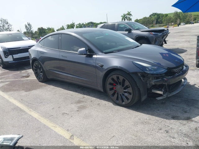 Продаж на аукціоні авто 2022 Tesla Model 3 Performance Dual Motor All-wheel Drive, vin: 5YJ3E1EC0NF193895, номер лоту: 45578537