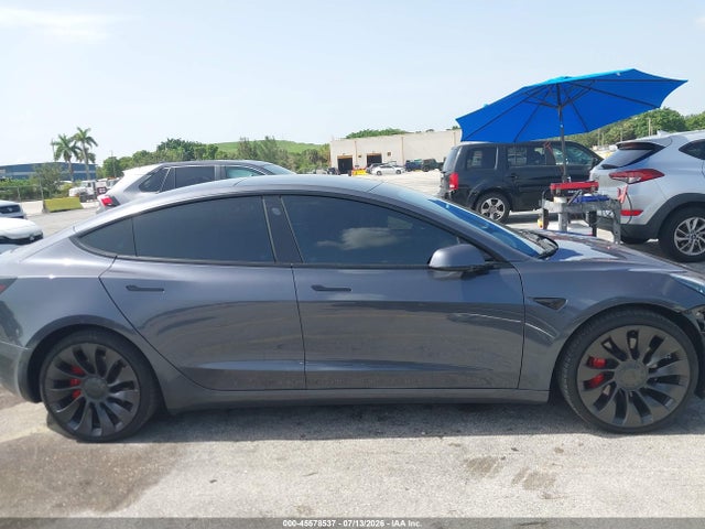 Продаж на аукціоні авто 2022 Tesla Model 3 Performance Dual Motor All-wheel Drive, vin: 5YJ3E1EC0NF193895, номер лоту: 45578537