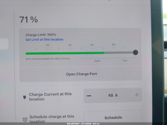 Продаж на аукціоні авто 2022 Tesla Model 3 Performance Dual Motor All-wheel Drive, vin: 5YJ3E1EC0NF193895, номер лоту: 45578537